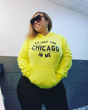 Load image into Gallery viewer, Excuse The Chicago in Me Women's Hoodie
