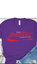 Load image into Gallery viewer, Enjoy Jesus Christ.... Thou Shall Not Thirst T-Shirt