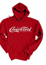 Load image into Gallery viewer, Enjoy Jesus Christ....Thou Shall Not ThirstHoodie