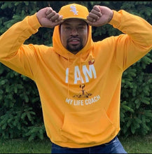 Load image into Gallery viewer, I AM MY LIFE COACH HOODIE UNISEX