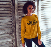 Load image into Gallery viewer, Mental Health Psych-Ward Outpatient Sweatshirt