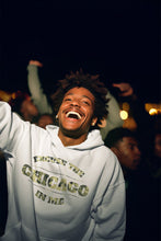 Load image into Gallery viewer, Excuse The Chicago in Me Unisex Camo Hoodie