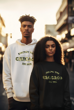 Load image into Gallery viewer, Excuse The Chicago in Me Unisex Camo Hoodie
