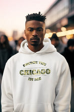 Load image into Gallery viewer, Excuse The Chicago in Me Unisex Camo Hoodie