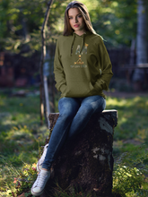 Load image into Gallery viewer, I AM MY LIFE COACH CAMO HOODIE