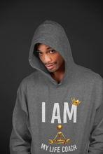 Load image into Gallery viewer, I AM MY LIFE COACH HOODIE UNISEX