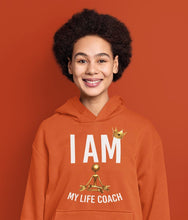 Load image into Gallery viewer, I Am My Life Coach Hoodies Extended Sizes UNISEX