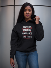 Load image into Gallery viewer, Slavery Destroyed US Unisex Hoodies