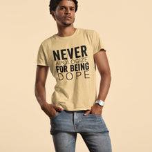 Load image into Gallery viewer, Inappropriate Motivation " Never Apologize" T-SHIRT
