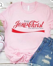 Load image into Gallery viewer, Enjoy Jesus Christ.... Thou Shall Not Thirst T-Shirt
