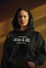 Load image into Gallery viewer, Please Return to Jesus &amp; Co. Women&#39;s Hoodie
