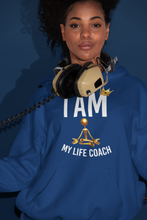 Load image into Gallery viewer, I AM MY LIFE COACH HOODIE UNISEX
