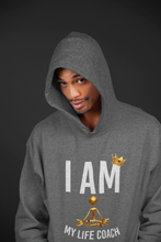 Load image into Gallery viewer, I AM MY LIFE COACH HOODIE UNISEX
