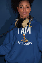 Load image into Gallery viewer, I Am My Life Coach Hoodies Extended Sizes UNISEX