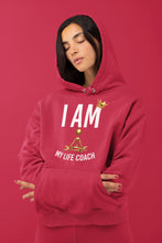Load image into Gallery viewer, I Am My Life Coach Hoodies Extended Sizes UNISEX