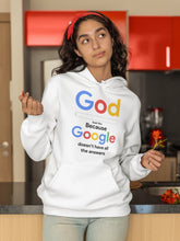 Load image into Gallery viewer, God Seek Him Because Unisex Hoodies