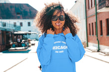 Load image into Gallery viewer, Excuse The Chicago in Me Women&#39;s Hoodie
