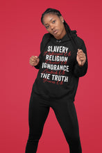 Load image into Gallery viewer, Slavery Destroyed US Unisex Hoodies