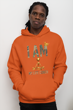 Load image into Gallery viewer, I AM MY LIFE COACH CAMO HOODIE
