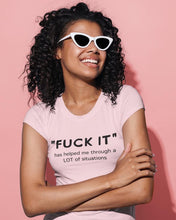 Load image into Gallery viewer, Inappropriate Motivation &quot;F*** It&quot;  T- Shirts
